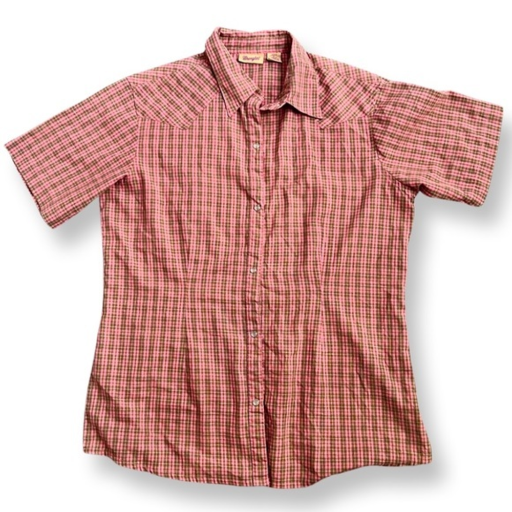 Wrangler Western‎ Wear Short Sleeve Shirt